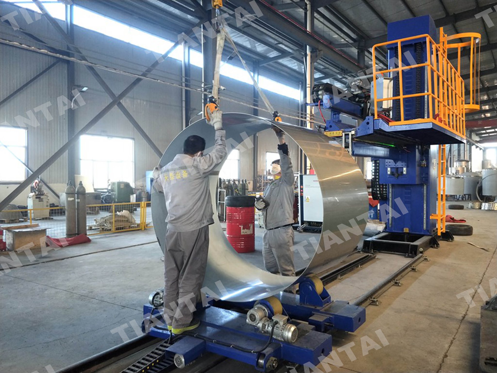 <b> Automatic welding machine in Tiantai p</b>
